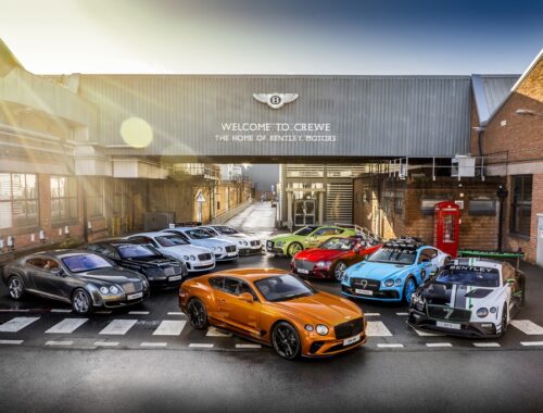Η Bentley γιορτάζει την παραγωγή 80.000 Continental GT