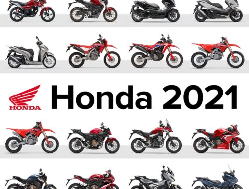 Honda moto 2021