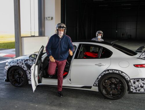 O Jean-Philippe Imparato δοκιμάζει τη νέα Giulia GTAm