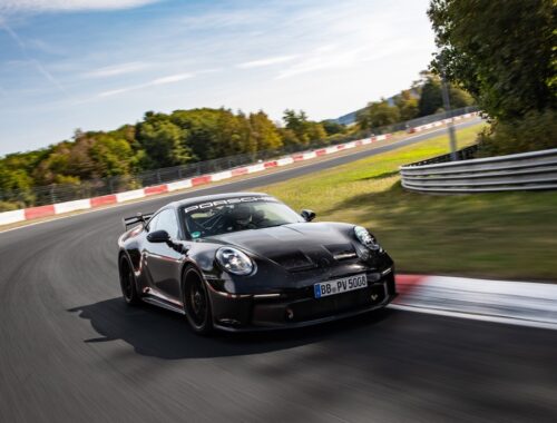 Η Michelin εξοπλίζει τη νέα Porsche 911 GT3