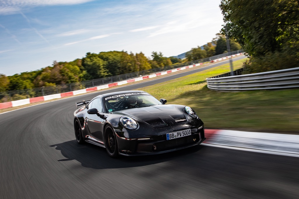 Η Michelin εξοπλίζει τη νέα Porsche 911 GT3