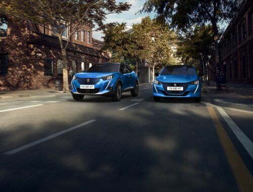 Peugeot 208 and 2008