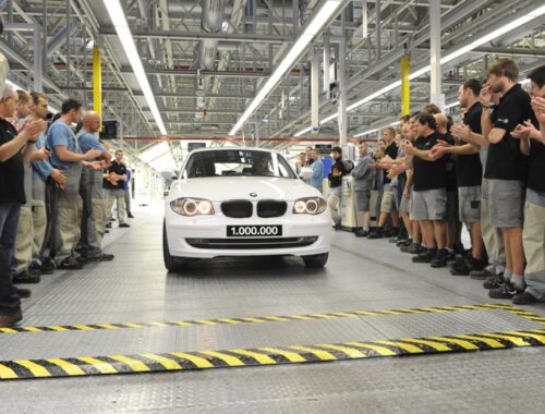 Γιορτή για το εργοστάσιο της BMW στη Λειψία