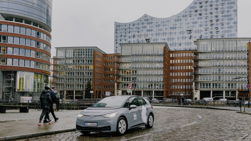 Η Volkswagen ξεκίνησε πρόγραμμα car sharing