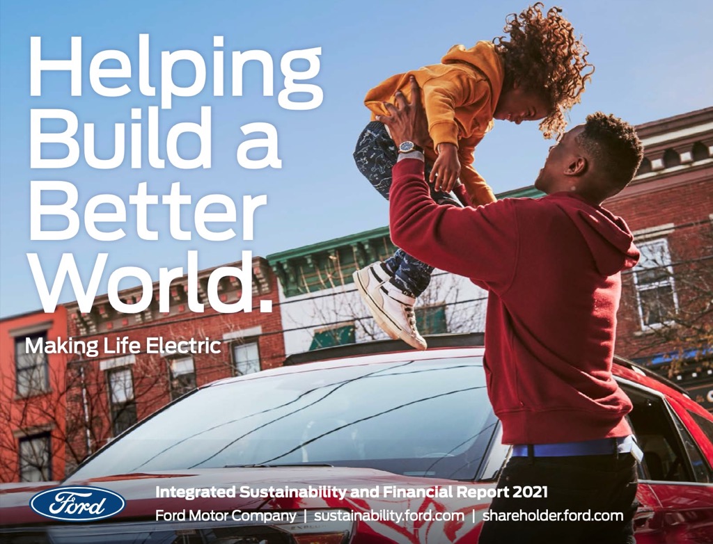 Ford - Sustainability report
