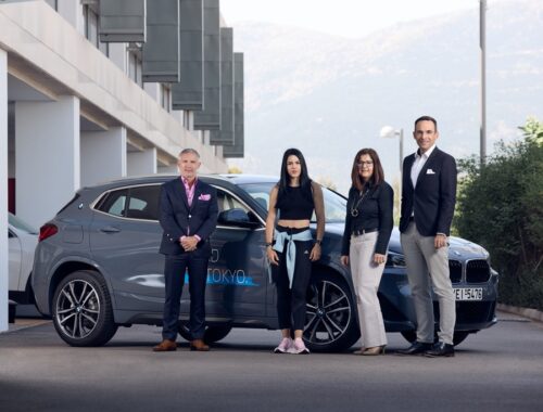 Το BMW Group Hellas στηρίζει τη Ραφαέλα Σπανουδάκη