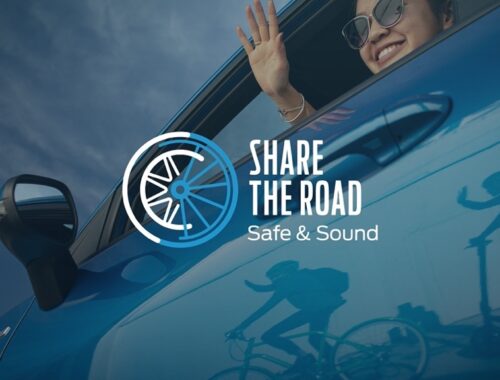 Share The Road - Safe & Sound