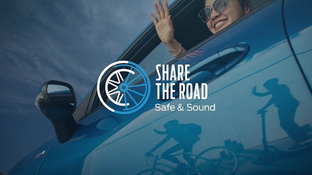 Share The Road - Safe & Sound