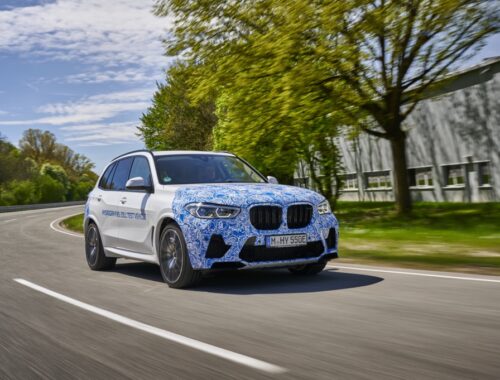 Ξεκινούν καθημερινές δοκιμές για το BMW i Hydrogen NEXT