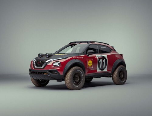 Nissan JUKE Rally Tribute Concept