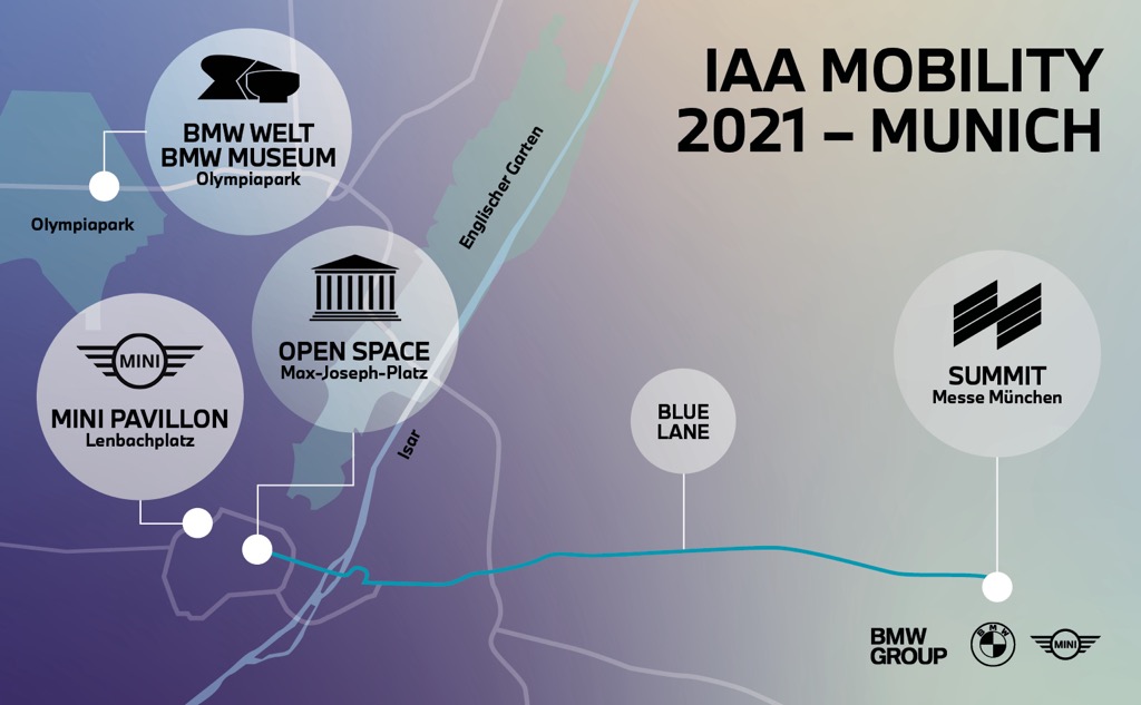 Η MINI παρούσα στην IAA Mobility 2021