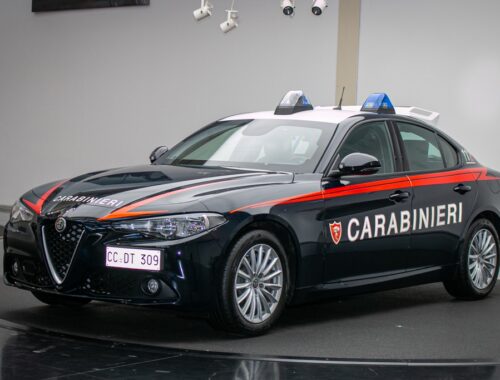 Η Alfa Romeo Giulia επιστρέφει στο σώμα των Carabinieri
