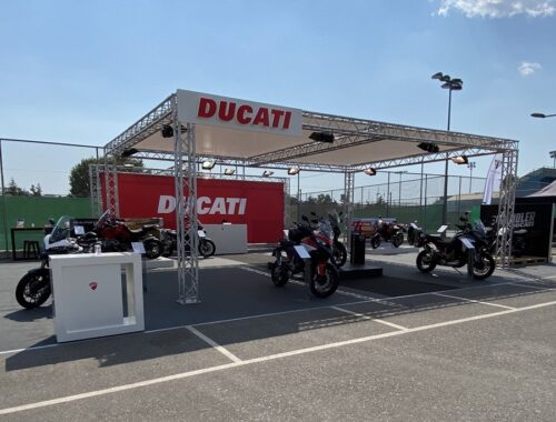 H Ducati συμμετείχε στο Motoshow & Electric Bikes Festival 2021