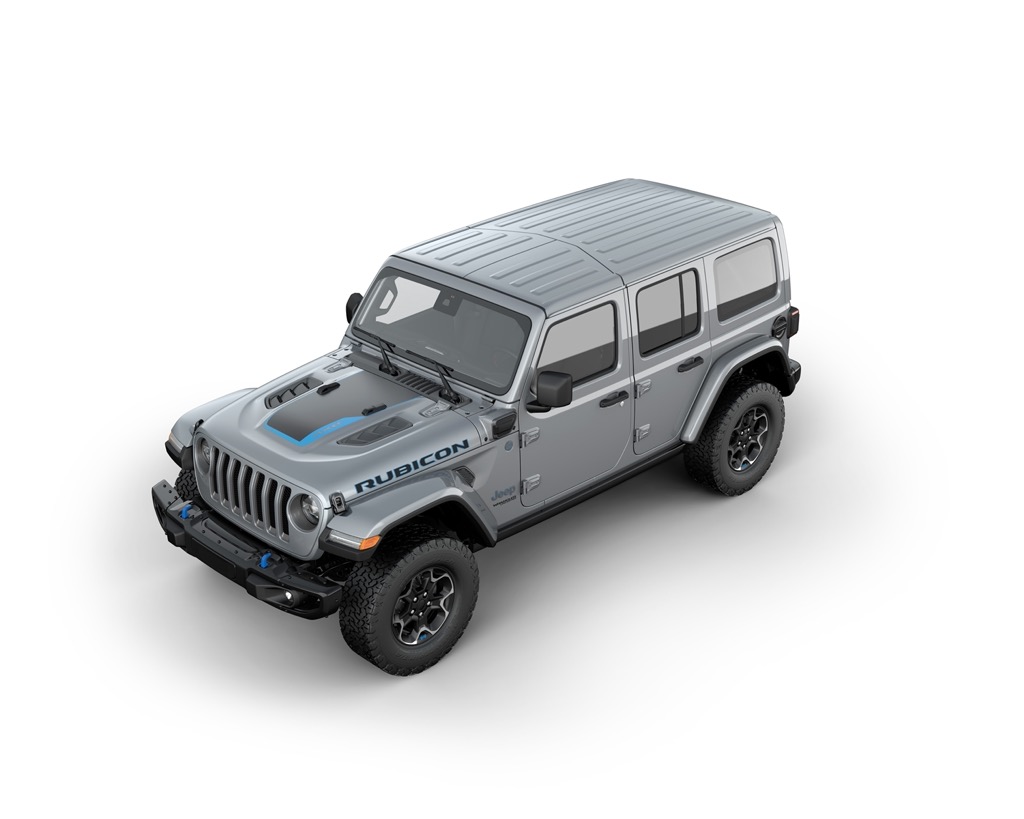 Νέο Jeep Wrangler 4xe Plug-in Hybrid