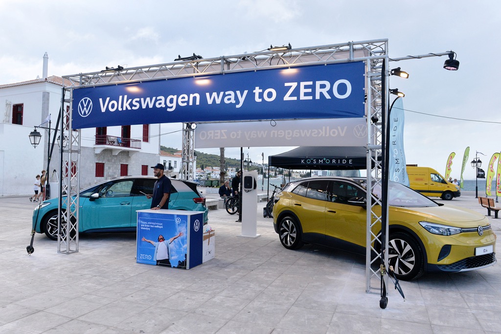 Η Kosmocar-Volkswagen χορηγός του Spetses Mini Marathon 2021