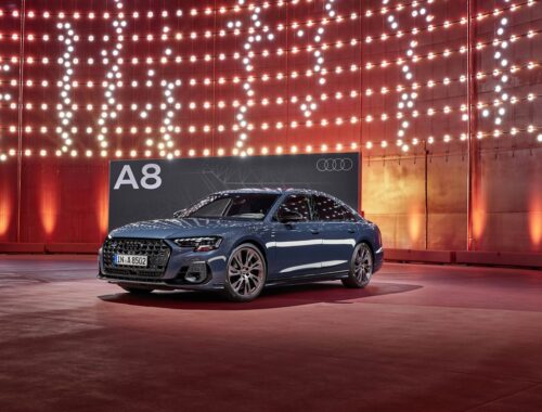 Νέο Audi A8