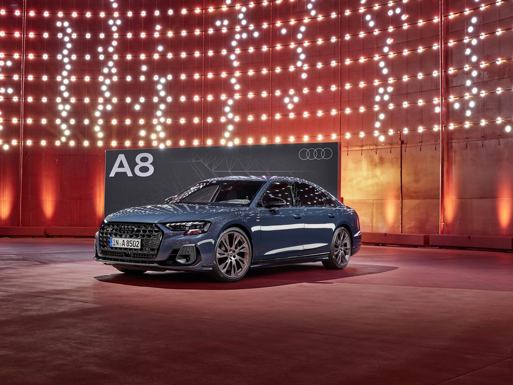 Νέο Audi A8
