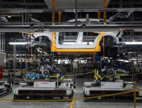 Η Mazda παρουσίασε την αναδιαμορφωμένη γραμμή παραγωγής
