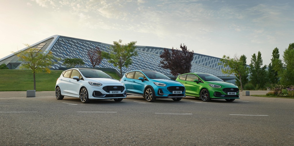 Η Ford ανακοίνωσε τις τιμές του νέου Fiesta