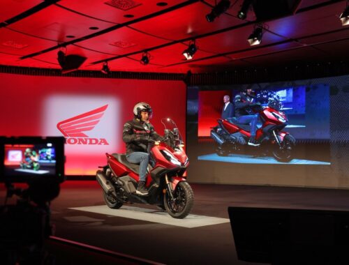 Η Honda παρούσα στην EICMA 2021