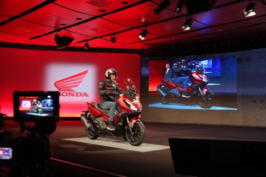 Η Honda παρούσα στην EICMA 2021