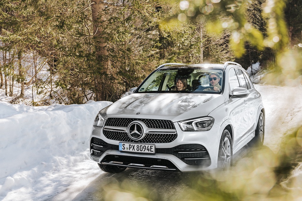 Δωρεάν χειμερινός έλεγχος Mercedes-Benz