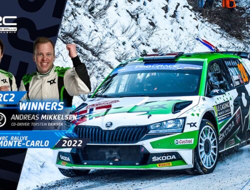Θρίαμβος για Andreas Mikkelsen και Skoda στο WRC2