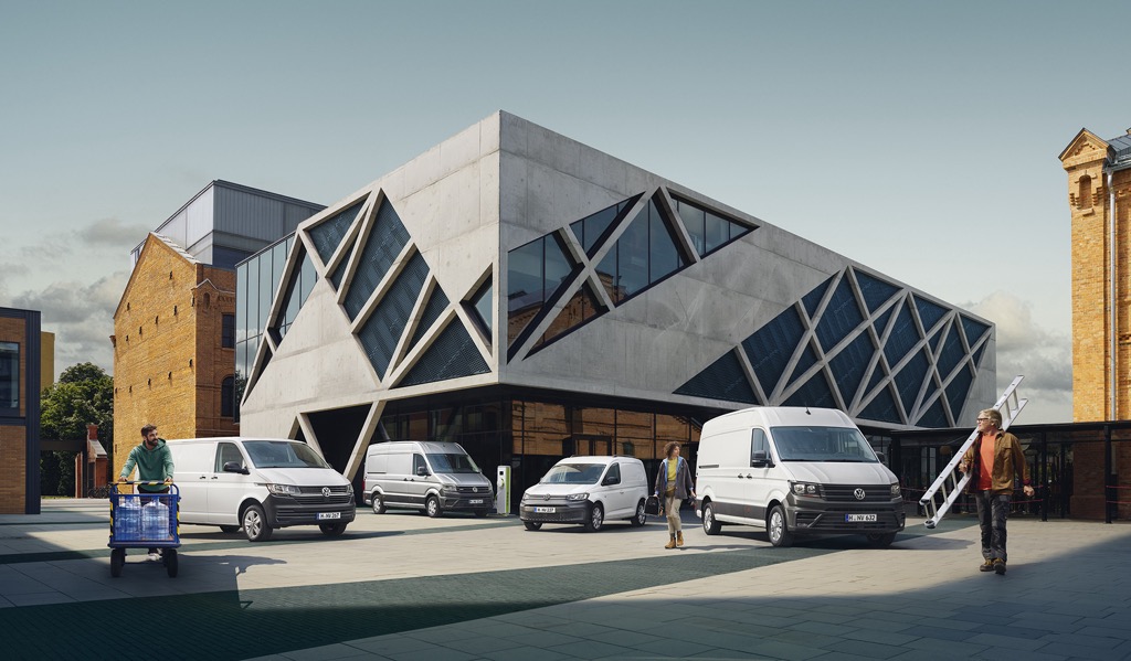 Ελαφρά μείωση για τις πωλήσεις της Volkswagen Commercial Vehicles