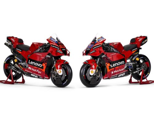 Η Ducati Lenovo παρουσίασε την ομάδα του 2022
