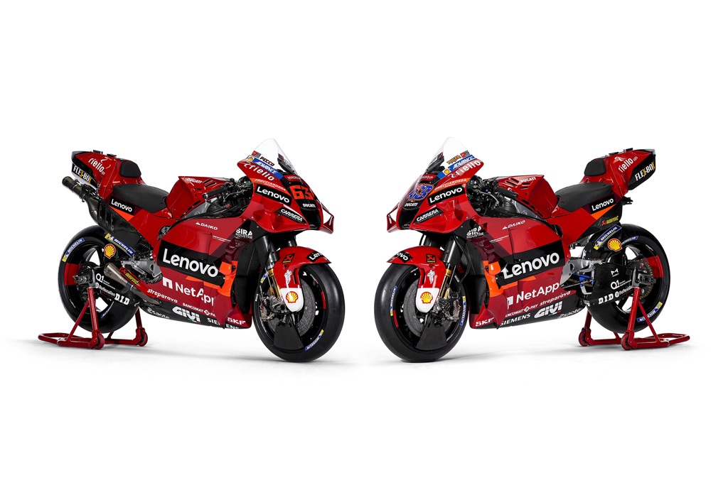 Η Ducati Lenovo παρουσίασε την ομάδα του 2022