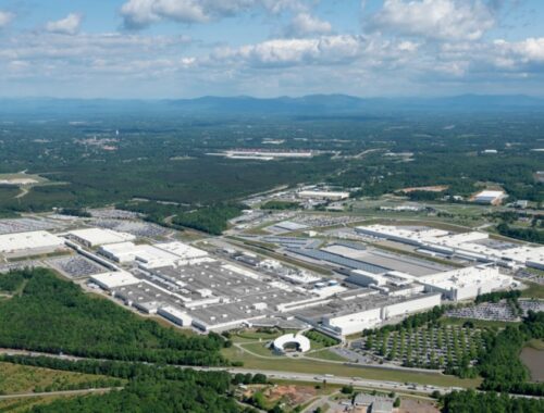 BMW Group plant spar