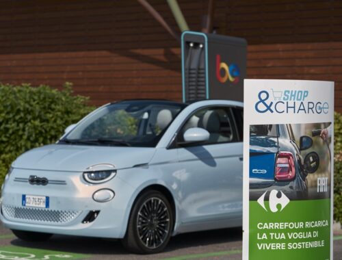 FIAT 500 Shop and Charge