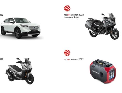Θρίαμβος για τη Honda στα Red Dot Design Awards