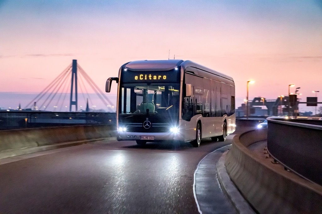 Αστικά λεωφορεία με ουδέτερο ισοζύγιο άνθρακα από τη Daimler Buses