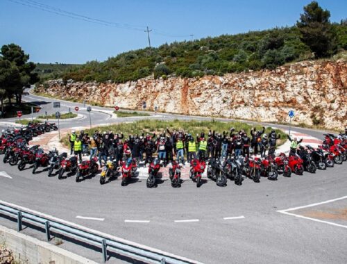 Συνάντηση των Ducatisti στο Ducati Athens