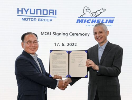 Συνεργασία Hyundai και Michelin