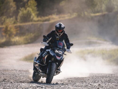 BMW R 1250 GS Trophy Competition