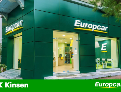 Στρατηγική συνεργασία της Kinsen Hellas με τη Europcar